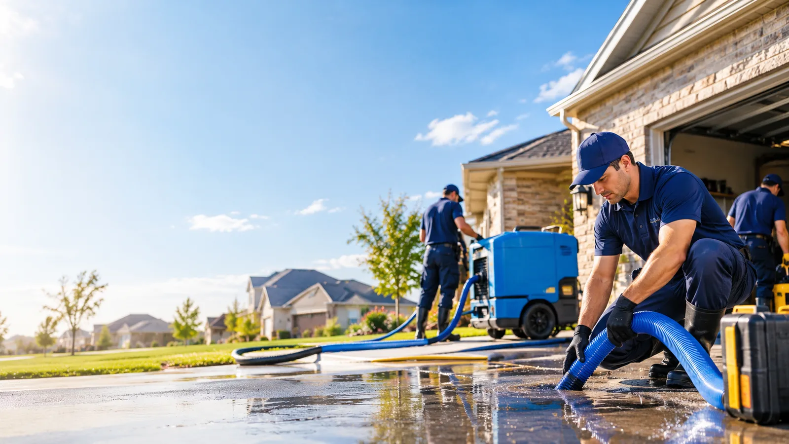 Sewage Backup Cleanup in Cresskill, NJ near me